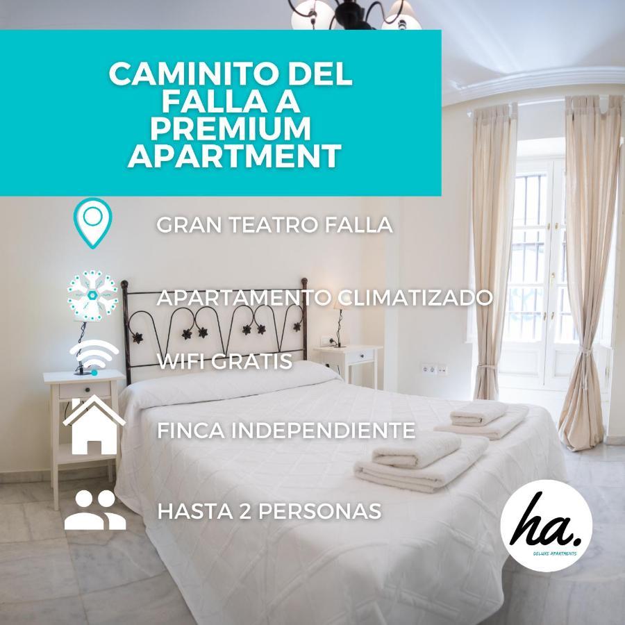 Caminito Del Falla A Ha Apartment Кадис Екстериор снимка